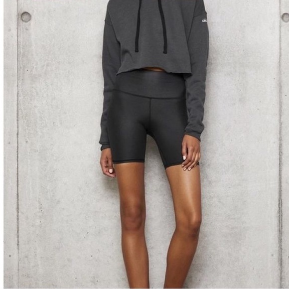 ALO Yoga Pants - Alo Yoga High Waisted Biker Shorts